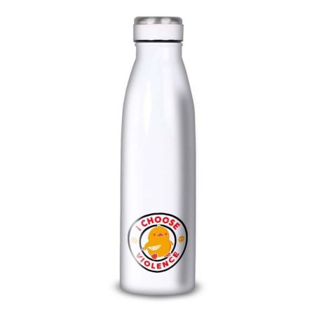 Gourde Alu et Thermos Duck - I choose violence - Noir Gourde Alu et Thermos Duck - I choose violence - Noir