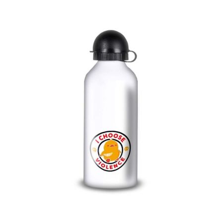 Gourde Alu et Thermos Duck - I choose violence - Noir Gourde Alu et Thermos Duck - I choose violence - Noir
