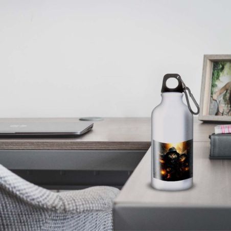 Gourde Alu et Thermos les 3 mouscataires
