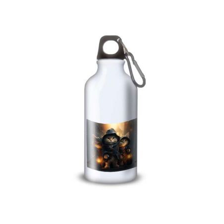 Gourde Alu et Thermos les 3 mouscataires
