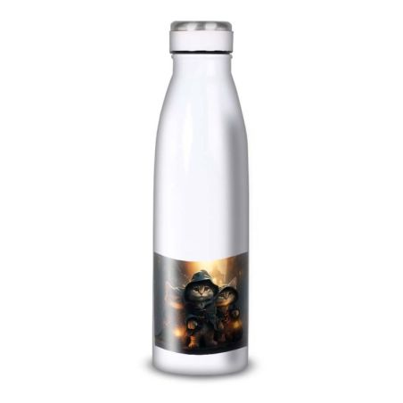 Gourde Alu et Thermos les 3 mouscataires