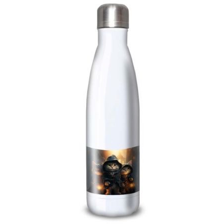 Gourde Alu et Thermos les 3 mouscataires