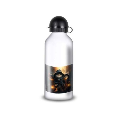 Gourde Alu et Thermos les 3 mouscataires