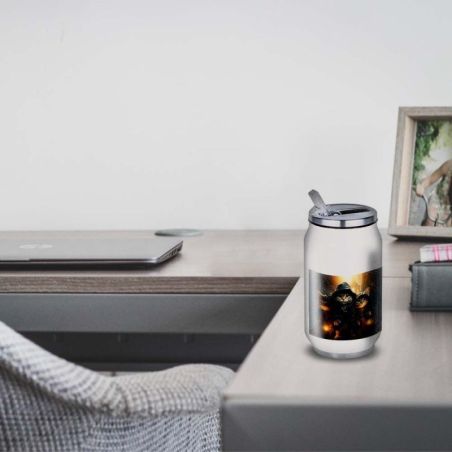Gourde Alu et Thermos les 3 mouscataires