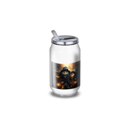 Gourde Alu et Thermos les 3 mouscataires