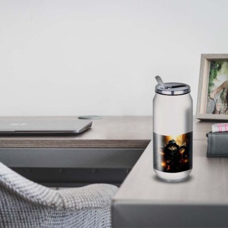 Gourde Alu et Thermos les 3 mouscataires