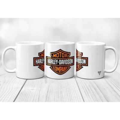 Mug Harley Davidson Gris MÃ©tallisÃ©