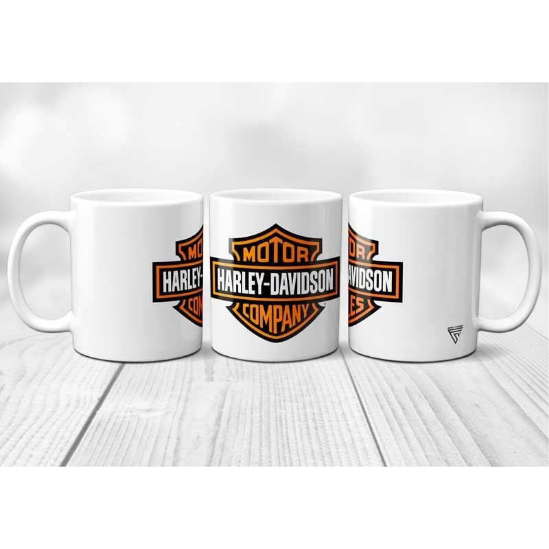 Mug Harley Davidson logo Mug Harley Davidson logo