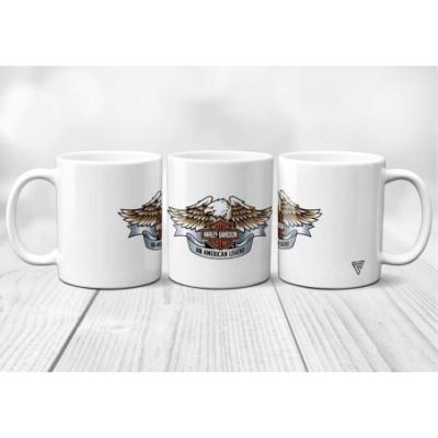 Mug Harley Davidson Aigle