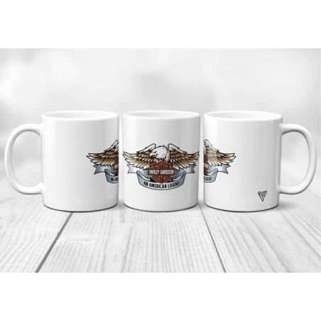 Mug Harley Davidson Aigle