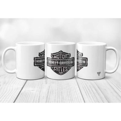 Mug Harley Davidson Gris MÃ©tallisÃ©