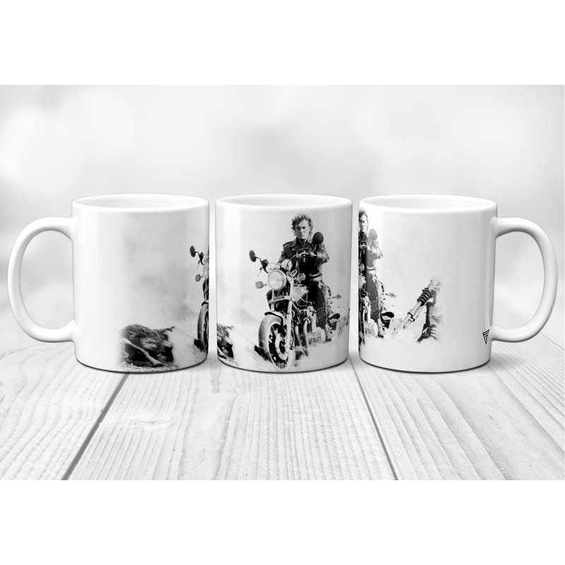 Mug Johnny Hallyday Harley Davidson