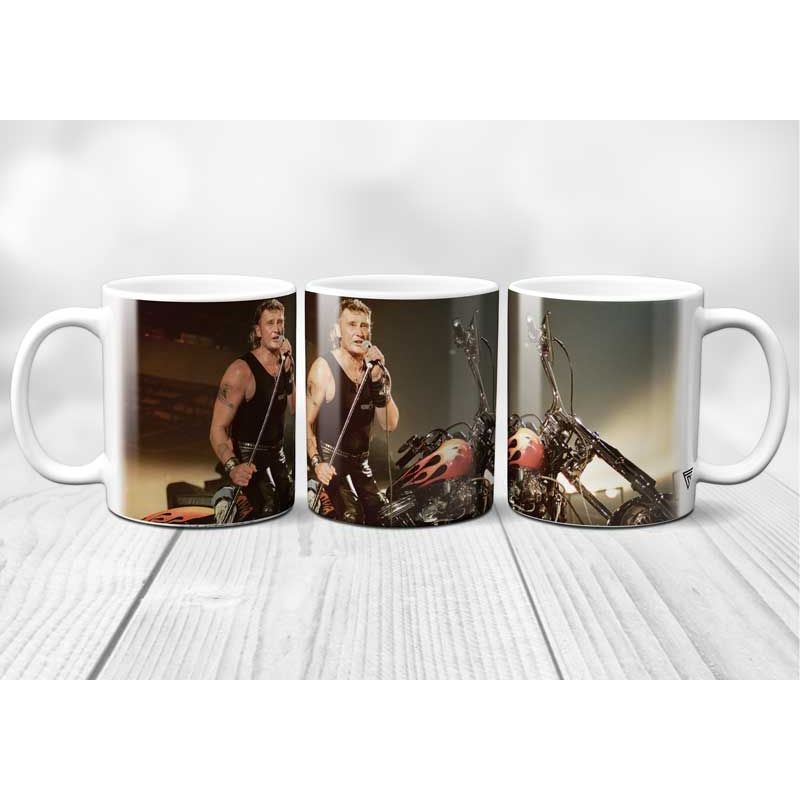 Mug Johnny Hallyday Mug Johnny Hallyday