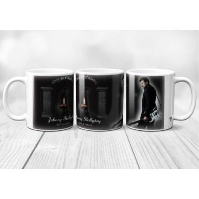 Mug Hommage Johnny Hallyday