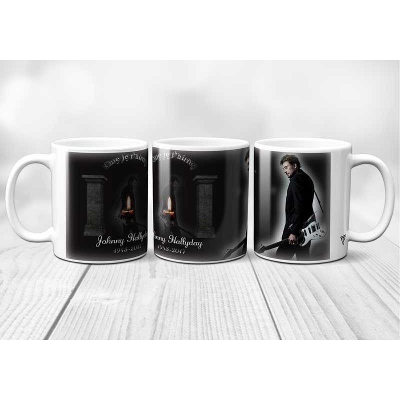Mug Hommage Johnny Hallyday