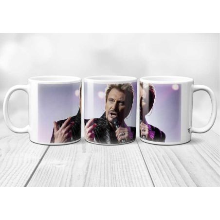 Mug Johnny Hallyday