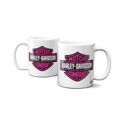 Mug Harley Davidson Rose