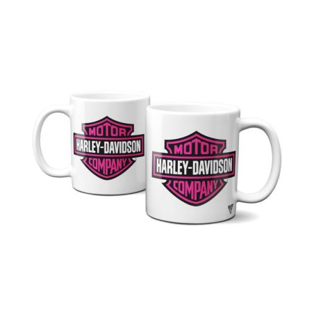 Mug Harley Davidson Rose