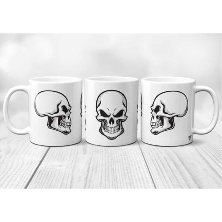 Mug TÃªte de mort