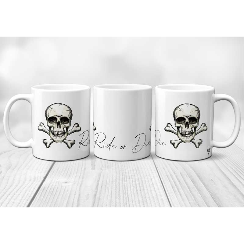 Mug Ride Or Die