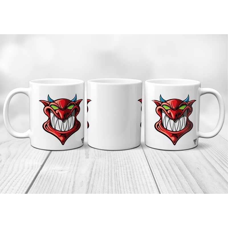 Mug Diable Cartoon Mug Diable Cartoon