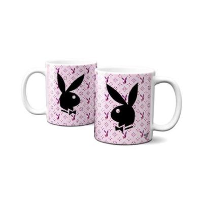 Mug Playboy rose