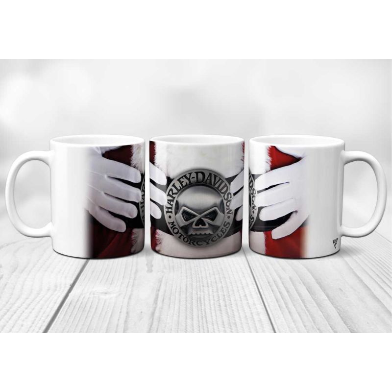 Mug Harley Davidson Noël Mug Harley Davidson Noël