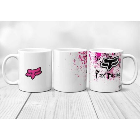 Mug Fox racing rose