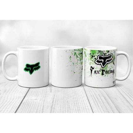 Mug Fox Racing vert