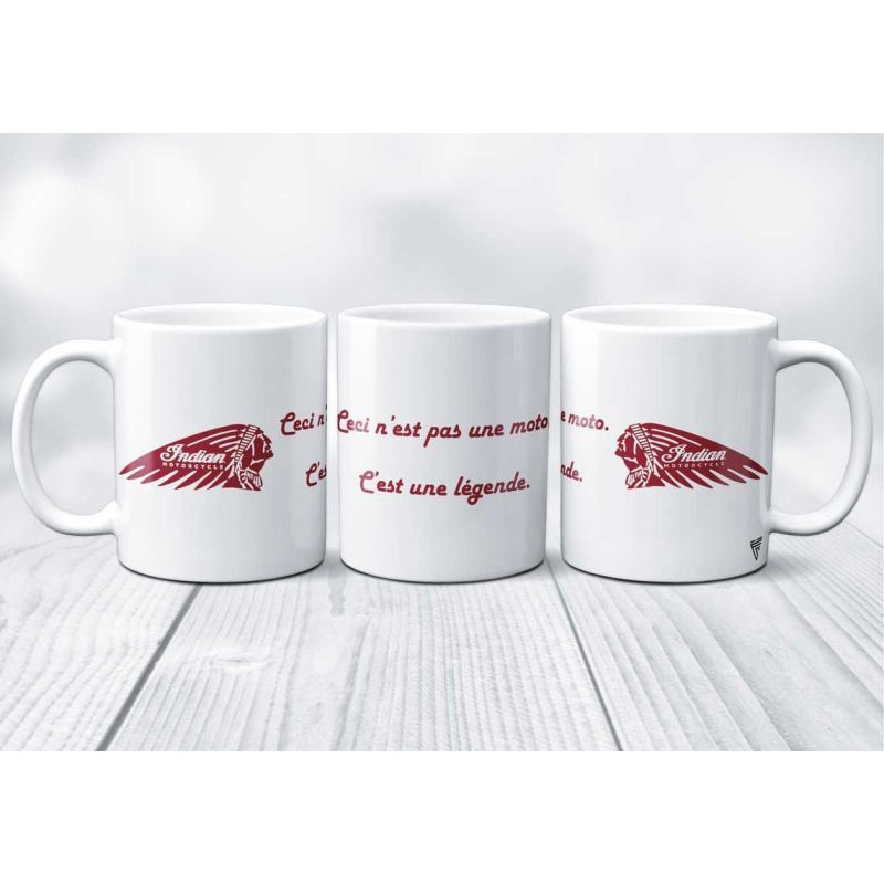Mug Indian