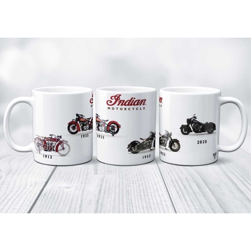 Mug Indian histoire