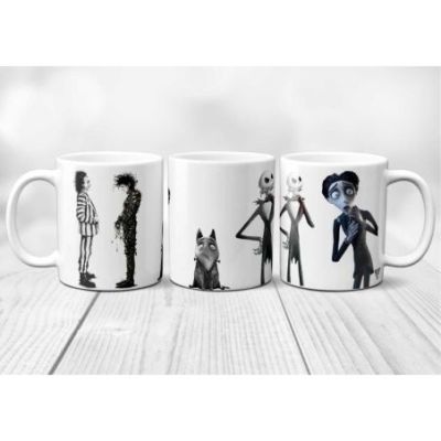 MUG PERSONNAGES DE TIM BURTON