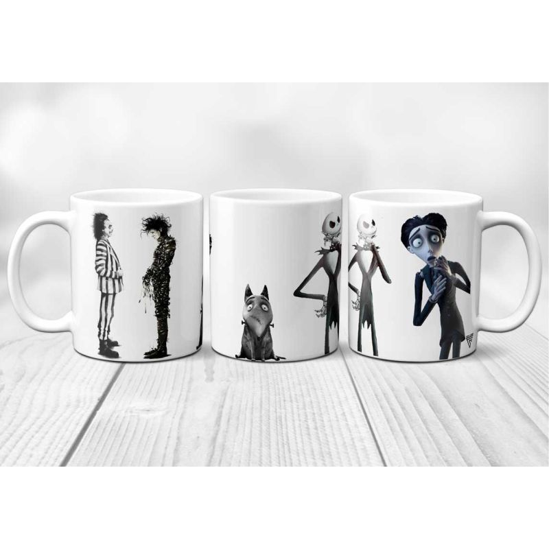 Mug Tim Burton Mug Tim Burton
