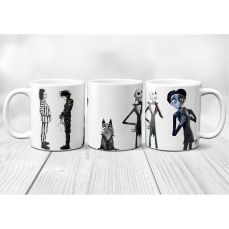 MUG PERSONNAGES DE TIM BURTON