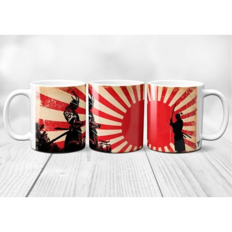Mug Samourai