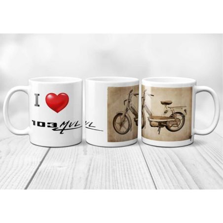 Mug Mob Peugeot 103 MVL
