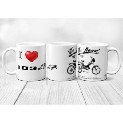 Mug café Peugeot 103 Mob
