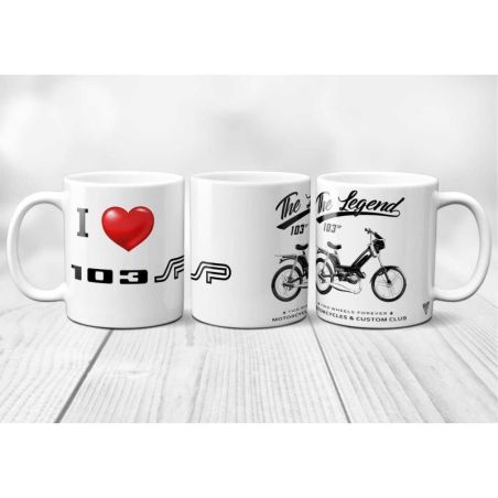 Mug café Peugeot 103 Mob