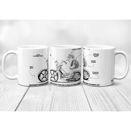 Mug café Humour moto