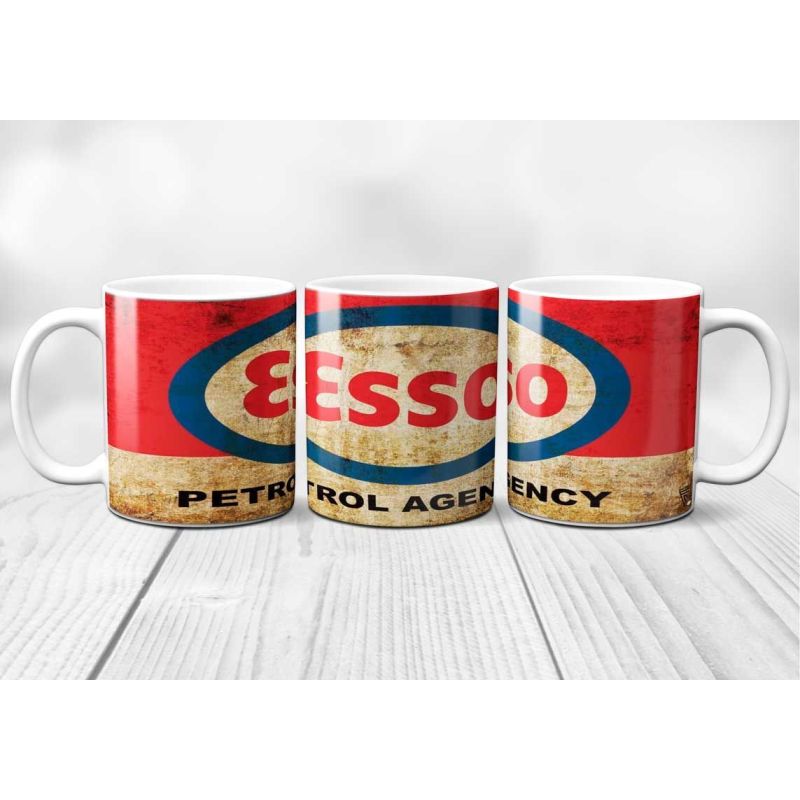 Mug Esso vintage