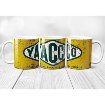 Mug Yacco Vintage