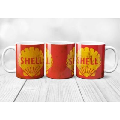 Mug Shell Vintage