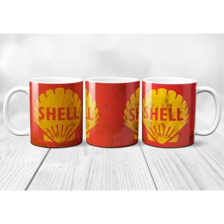 Mug Shell Vintage