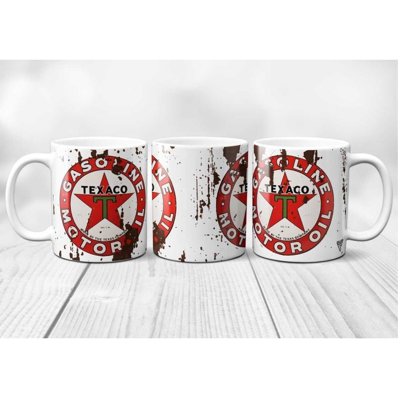 Mug Texaco Motor vintage Mug Texaco Motor vintage