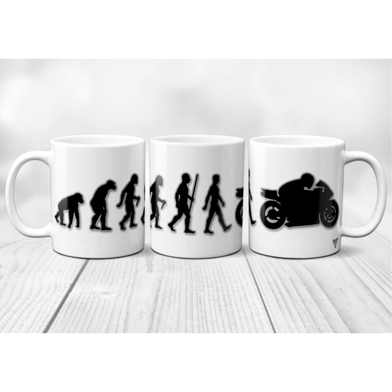 Mug Ã©volution motard