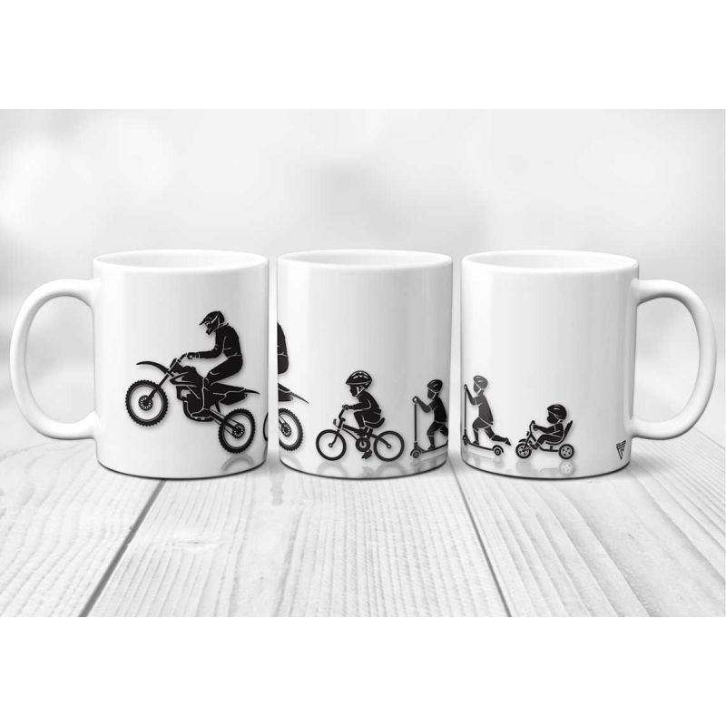 Mug Ã©volution motocross