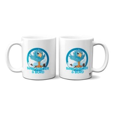 Mug Bébé à bord Super Héros Hippogriffe