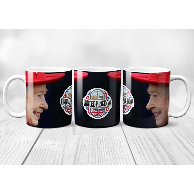 Mug Hommage Reine Elizabeth 2 Mug Hommage Reine Elizabeth 2