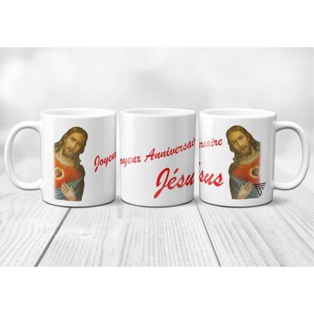 Mug Noel Joyeux anniversaire Jésus