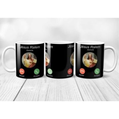 Mug Jesus Ralem